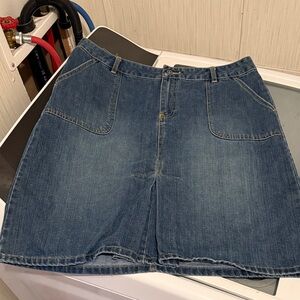 Old navy denim skirt 14